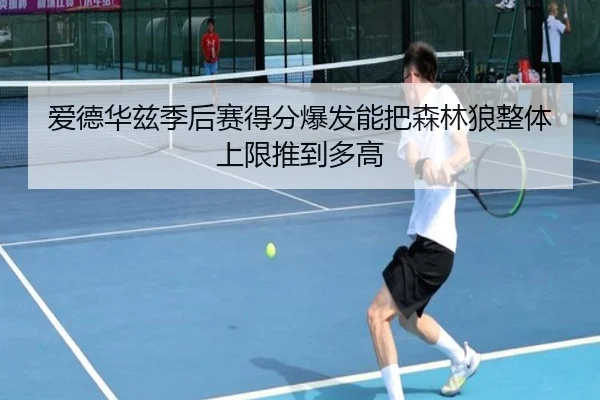 爱德华兹季后赛得分爆发能把森林狼整体上限推到多高